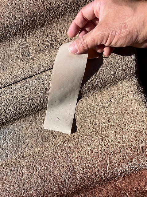 鳴沢村　洋瓦塗装工事